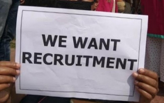 Elections to Pause Recruitment Processes in Tripura : Why isn't the State Govt hurrying up to complete Interviews, Appointments ? Unemployment Tensions fueling high among Jobless YouthsÂ 